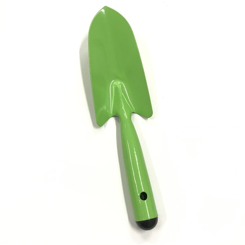 Heavy Duty Pure Steel Shovel (Green)